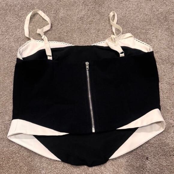 White fox top - Picture 3 of 4